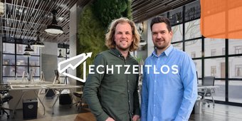 Steven Nicolosi & Fabian Schwanebeck von der Hotel Online Marketing Agentur Echtzeitlos